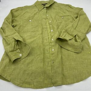 Tommy Bahama Green Casual Button Down Shirt
